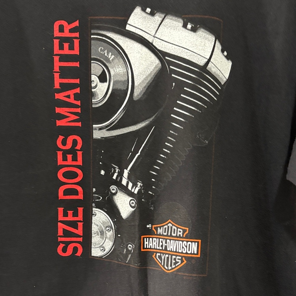 Vintage Harley-Davidson Tee Shirt